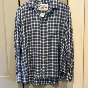 Frank and Eileen blouse